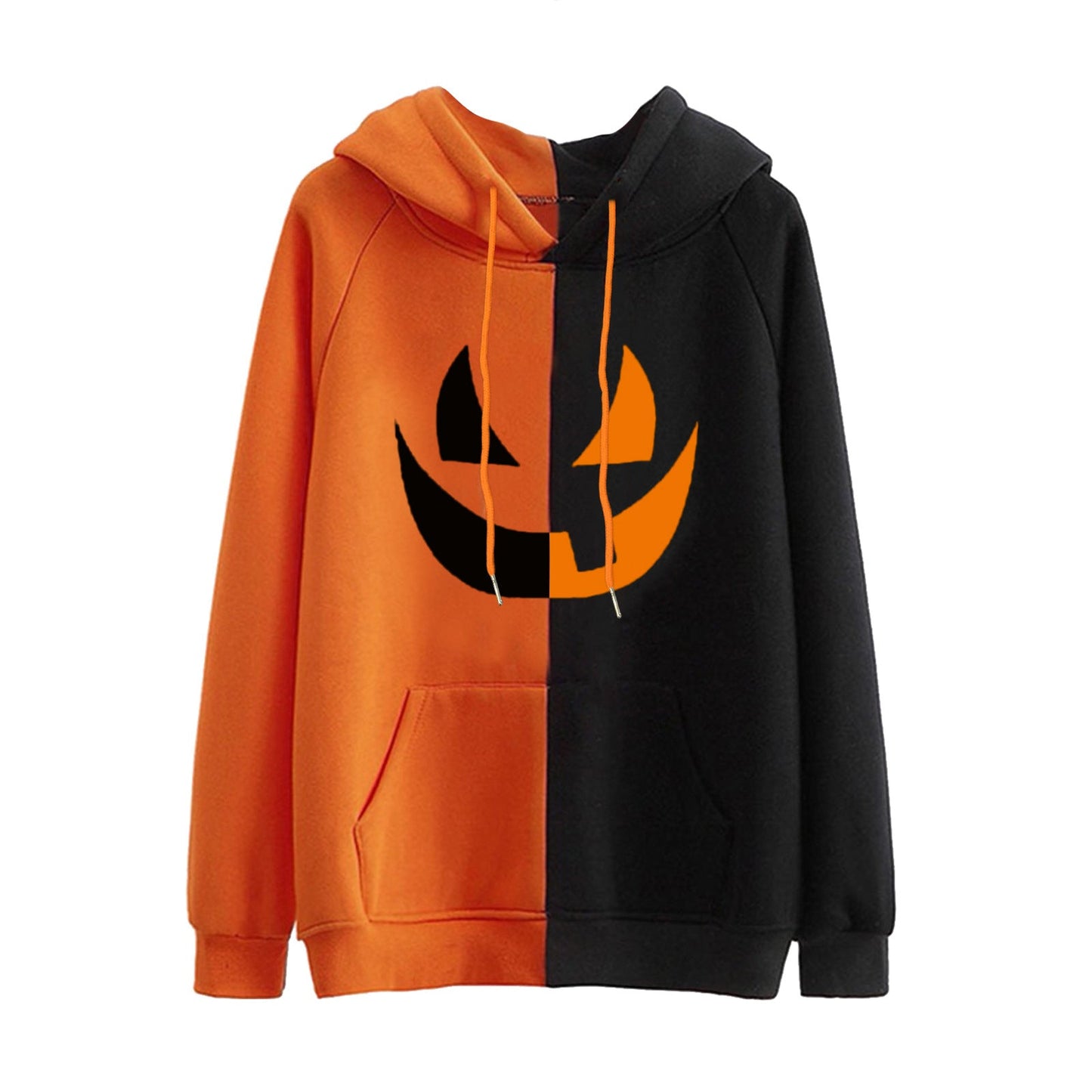Damen Kapuzenpullover Halloween-Motiv