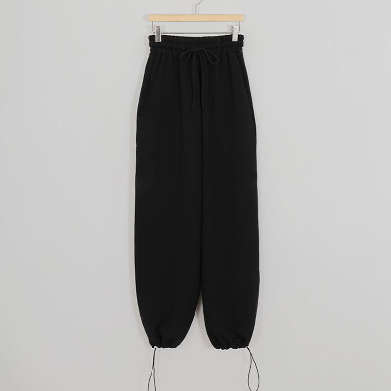 Damen Sweatpants Weit Elastischer Bund Norvielle