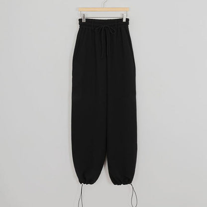 Damen Sweatpants Weit Elastischer Bund Norvielle