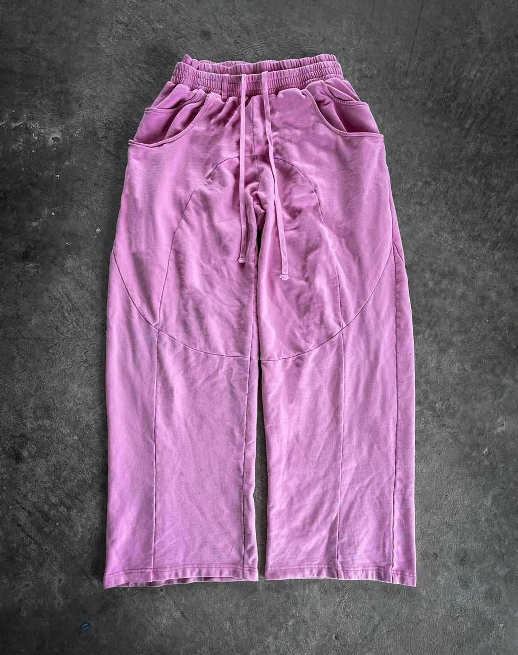 Damen Freizeithose Relaxed-Fit Elastischer Bund Große Taschen