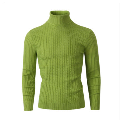 Herren Rollkragenpullover Komfortstrick Qualität Norvielle