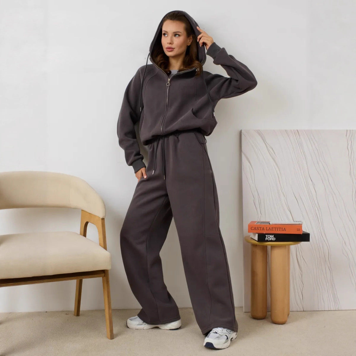 Damen Kapuzenjacke Frisch Design Norvielle