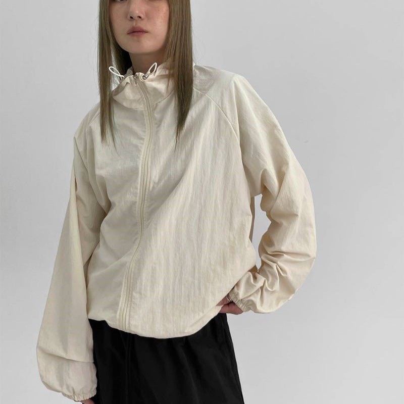Damen Übergangsjacke Hochkragen Norvielle