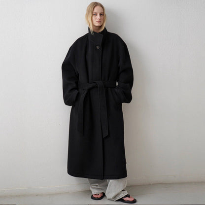 Damen Wollmantel Oversize Elegannt