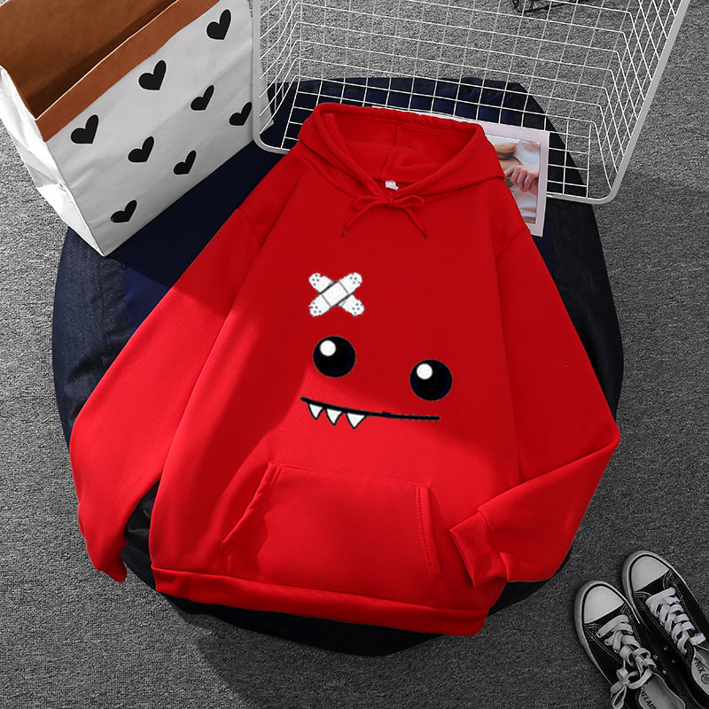 Damen Hoodie Monster-Design Norvielle