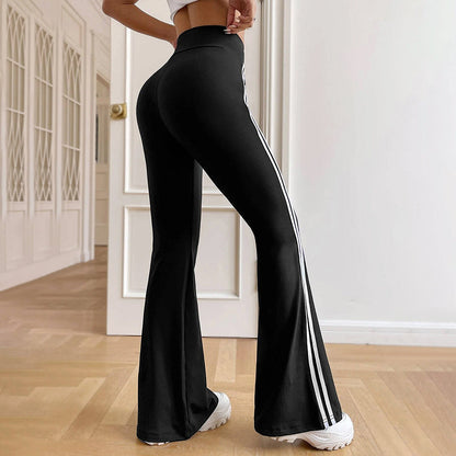 Damen Slimfit Sporthose mit seitlichen Streifen Norvielle