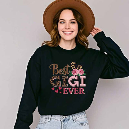 Damen Sweatshirt Gigi Motiv Norvielle - Norvielle