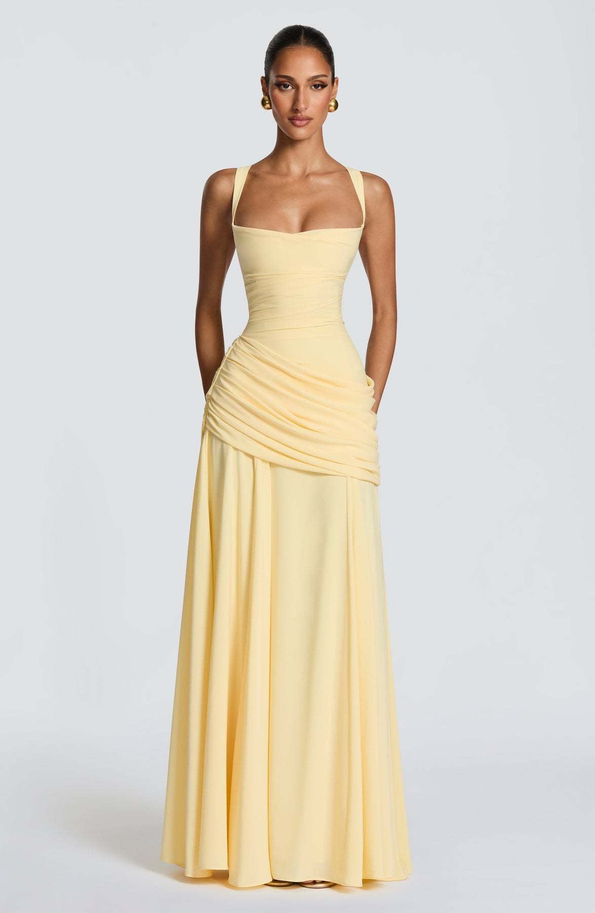 Damen Abendkleid Tailliert Elegant Norvielle