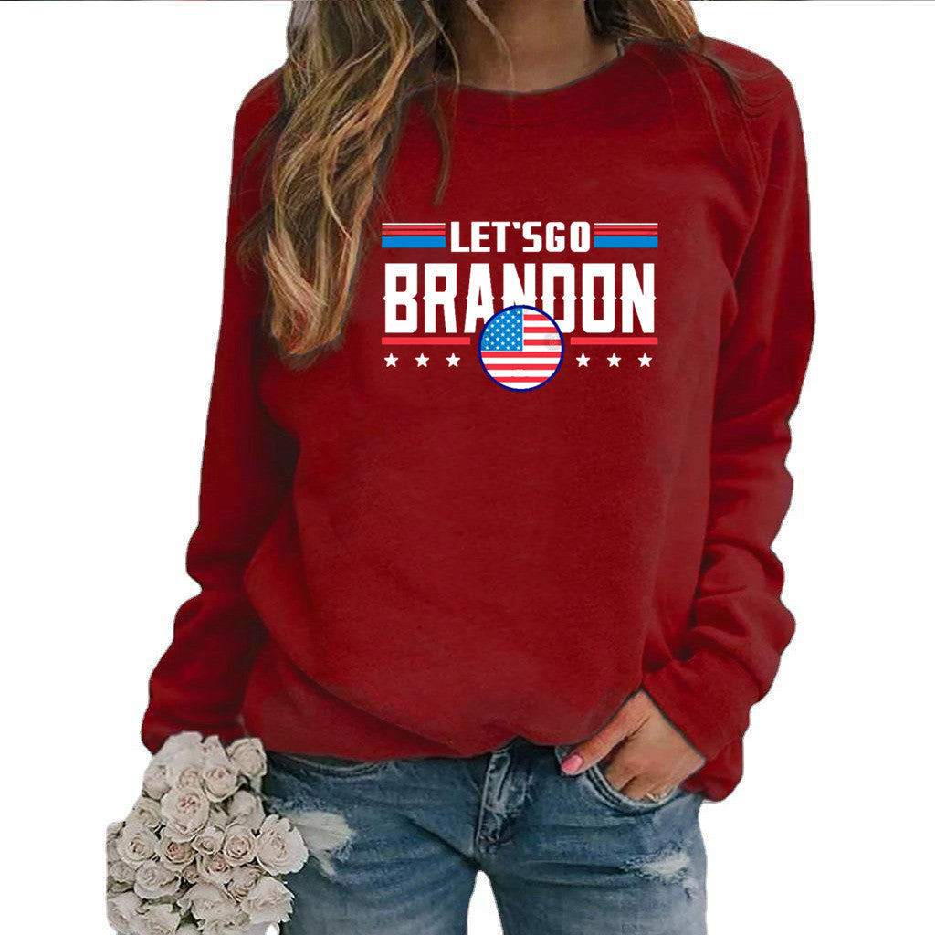Damen Sweatshirt Modernes Statement-Design Norvielle