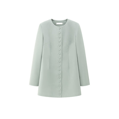 Damen Blazer mit Knopfleiste