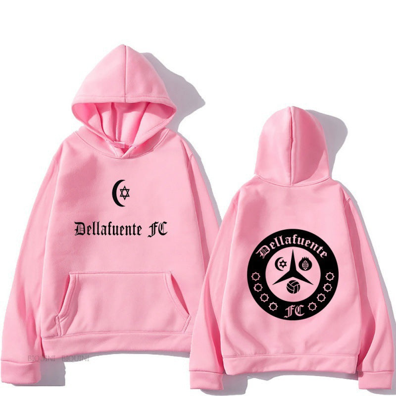 Damen Kapuzenpullover Künstlerisches Motiv Bequem Norvielle - Norvielle