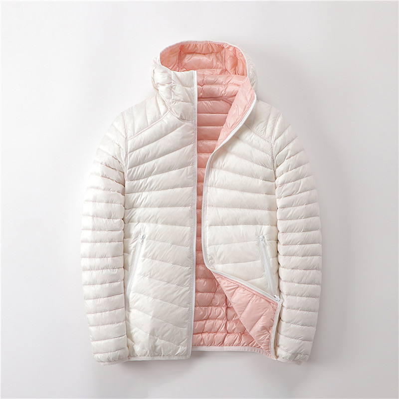 Damen Übergangsjacke Mit Kapuze - Norvielle