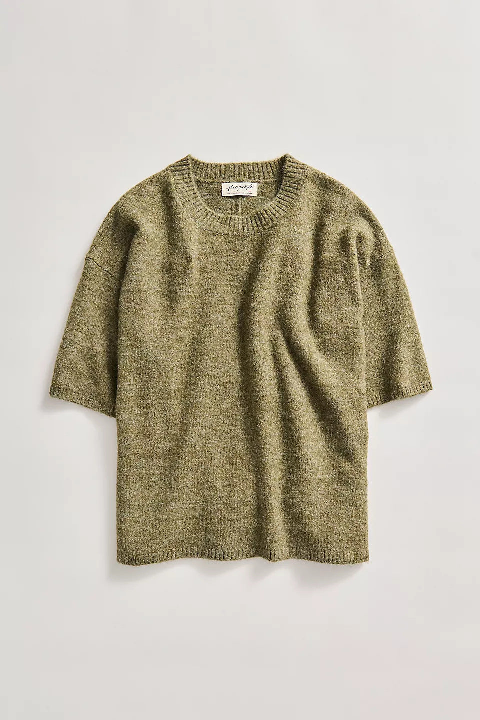 Damen Sweatshirt Halbtransparent Spitze Lässiger Schnitt Norvielle