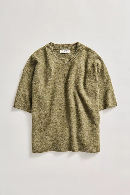 Damen Sweatshirt Halbtransparent Spitze Lässiger Schnitt Norvielle