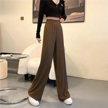 Damen Palazzohose Weit Norvielle Elegantes Design - Norvielle