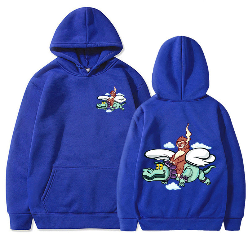 Damen Kapuzenpullover Norvielle mit Grafikdesign Hochwertig