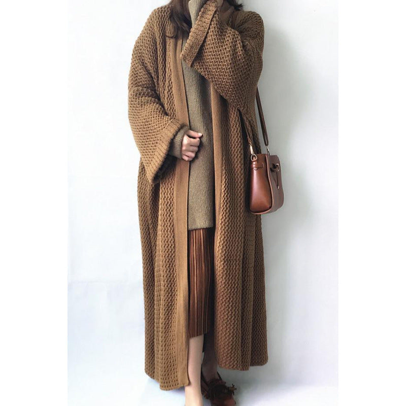 Damen Strickjacke Muster Norvielle