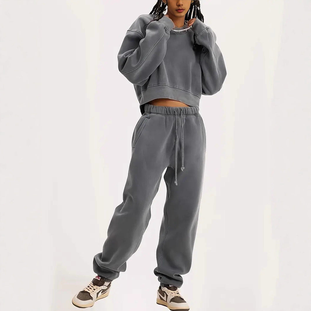 Damen Oversized Sweatshirt Bequem Norvielle