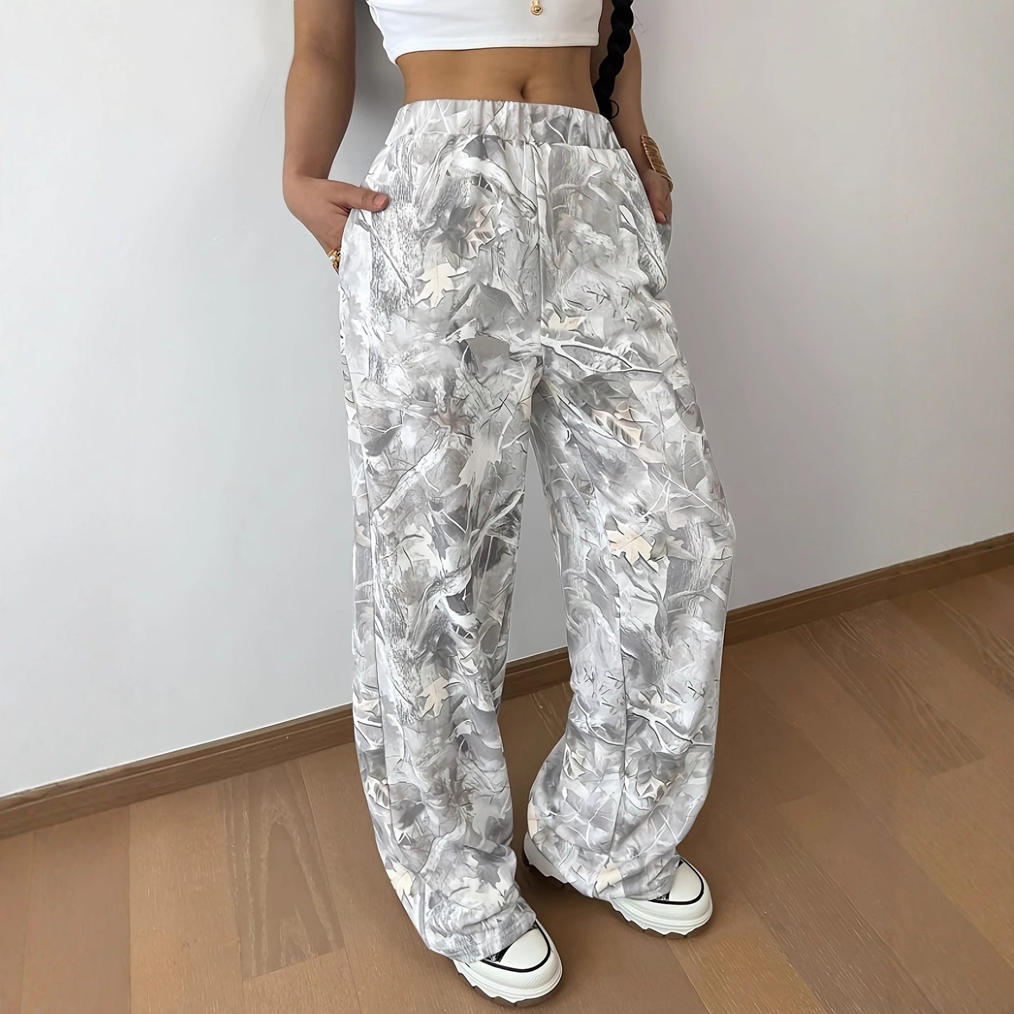 Damen Freizeithose Baumwolle