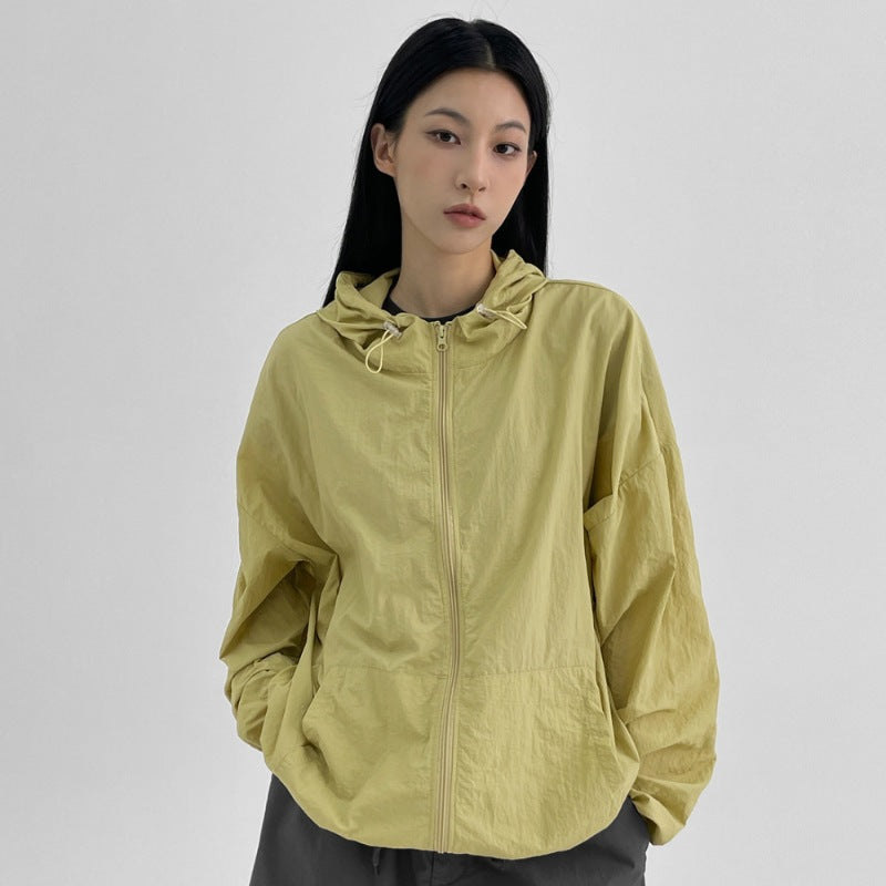 Damen Oversized Übergangsjacke Leicht Norvielle - Norvielle