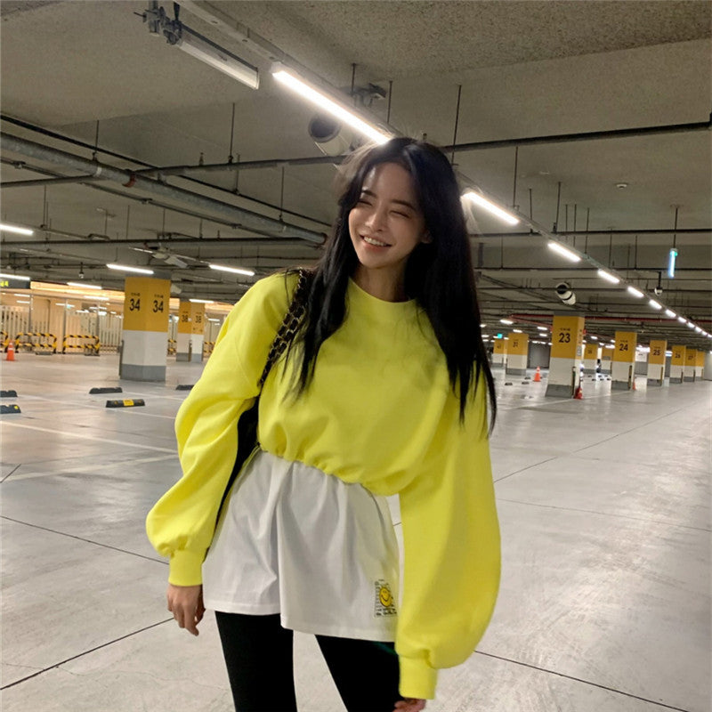 Damen Sweatshirt Voluminöse Ärmel Norvielle - Norvielle