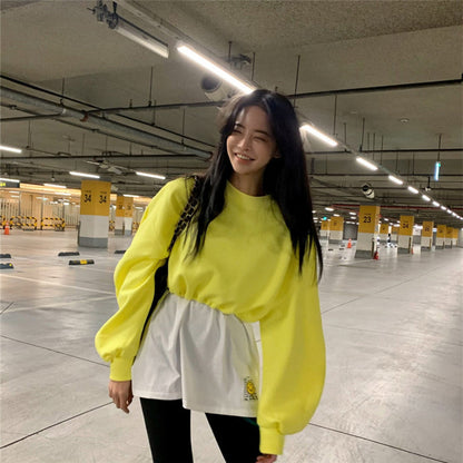 Damen Sweatshirt Voluminöse Ärmel Norvielle - Norvielle
