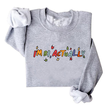 Damen Pullover Kreativer Druck Lässiger Schnitt Norvielle