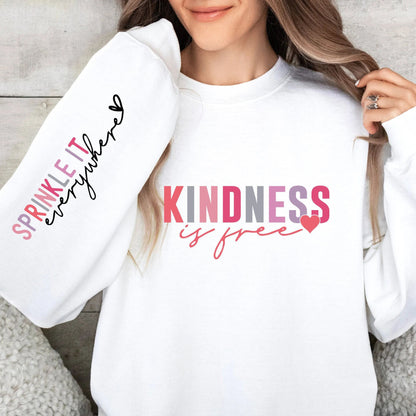 Damen Sweatshirt Inspirierender Schriftzug Gemütlich Norvielle