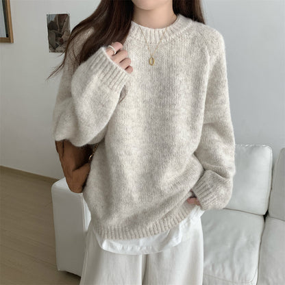Damen Oversized-Pullover Kuschelig Norvielle - Norvielle