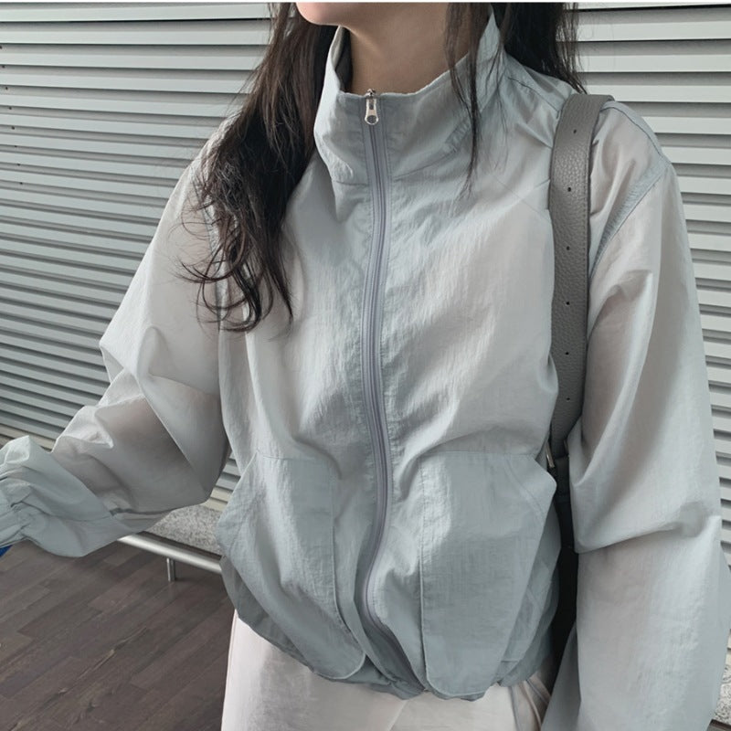 Damen Sportjacke Leicht Voluminöse Ärmel Norvielle - Norvielle