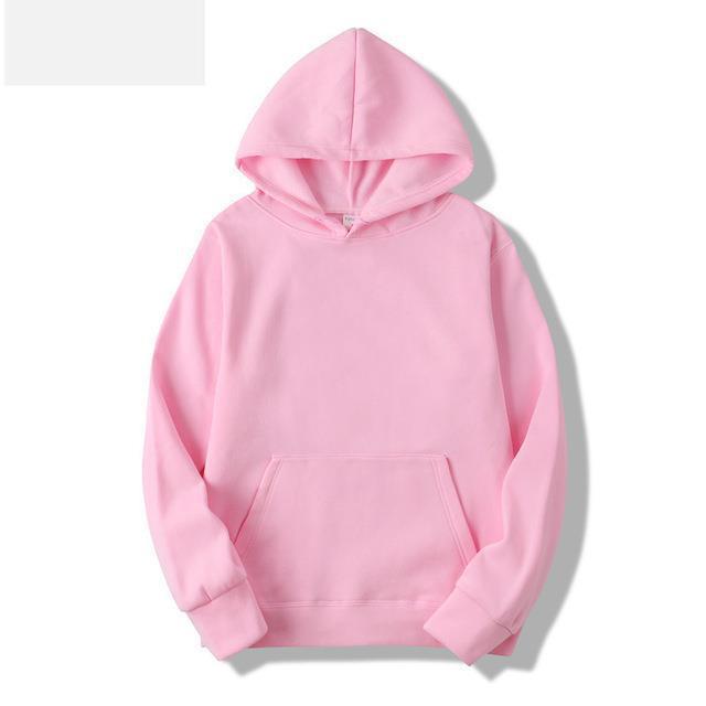 Damen Hoodie mit Kängurutasche Weiches Innenfutter Norvielle