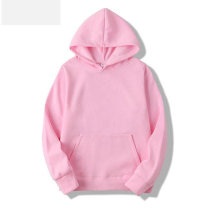 Damen Hoodie mit Kängurutasche Weiches Innenfutter Norvielle