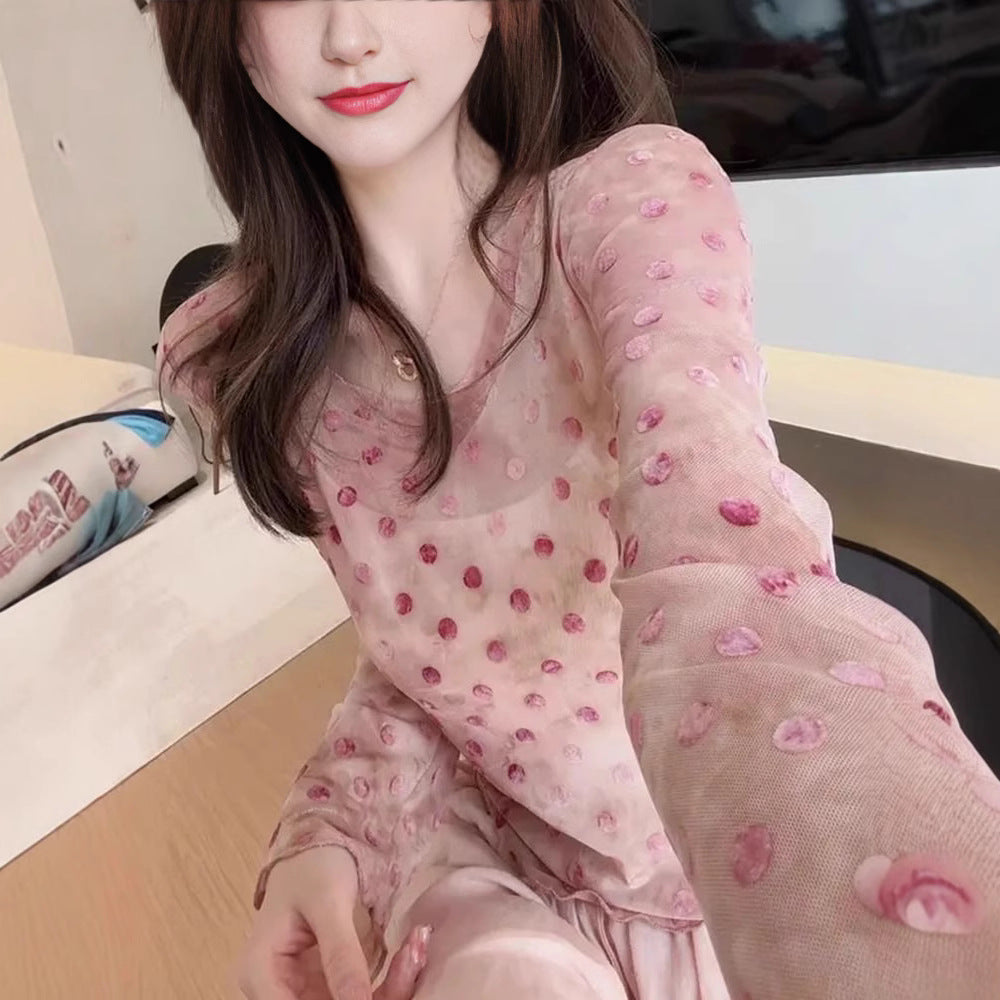 Damen Bluse Floralmuster Norvielle