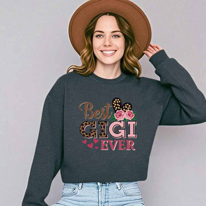 Damen Sweatshirt Gigi Motiv Norvielle