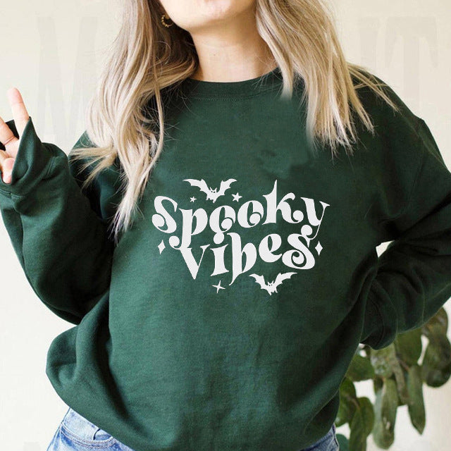 Damen Sweatshirt Halloween-Design Bequem