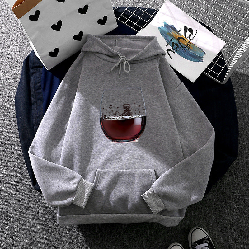 Damen Hoodie Glasdesign Norvielle