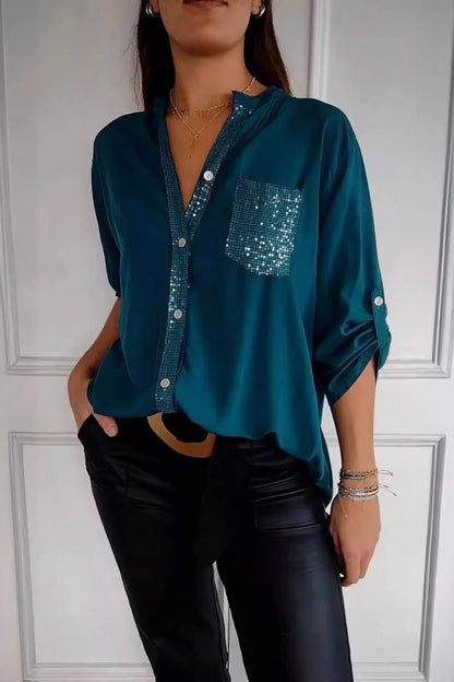 Damen Küsten-Chic Oberteil