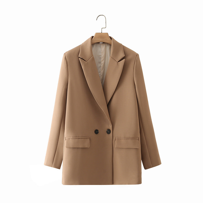 Eleganter Herren Blazer Zweireiher Klassisch