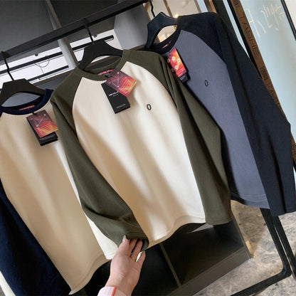 Damen Fleece Oberteil Raglanärmel Hochkomfort Beige