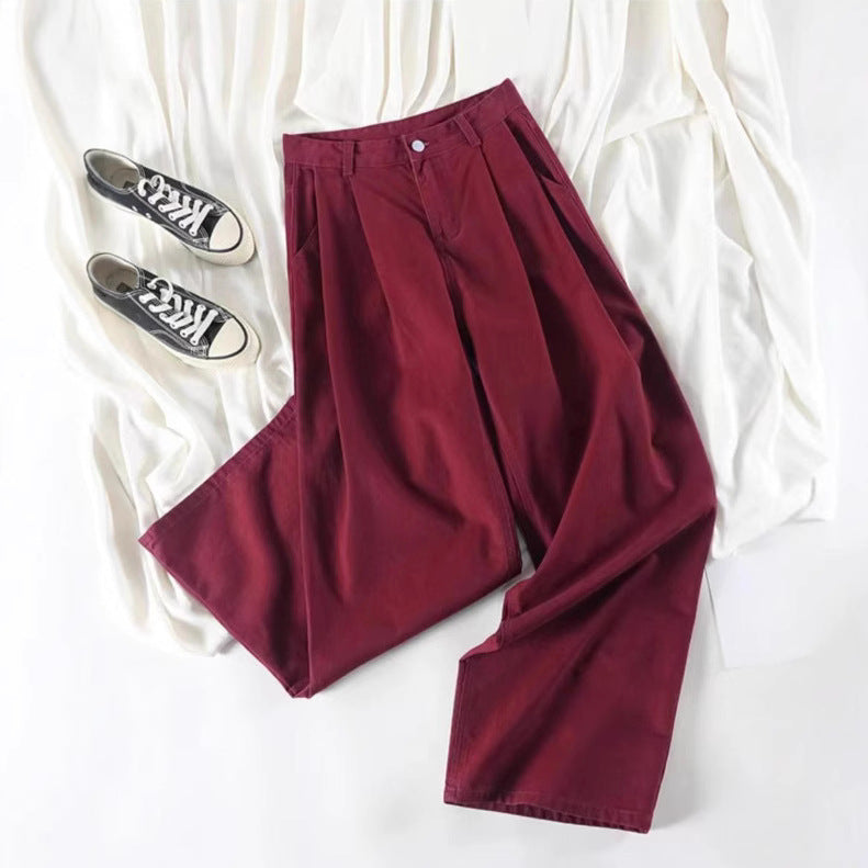 Damen Chino-Hose Weit Norvielle