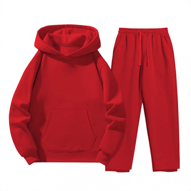Damen Sweatanzug Hoodie Jogginghose Gemütlich Norvielle