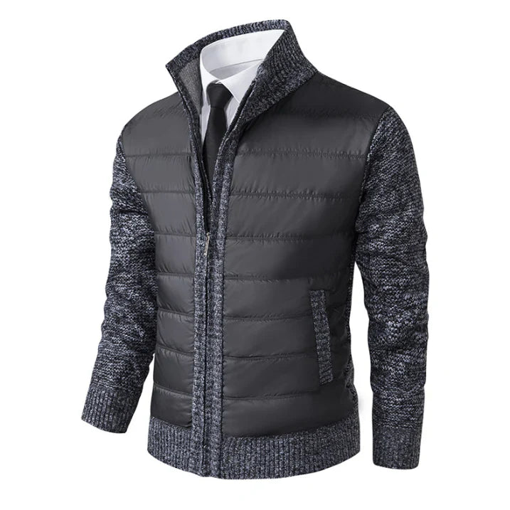Herren Steppjacke Langarm Steppung