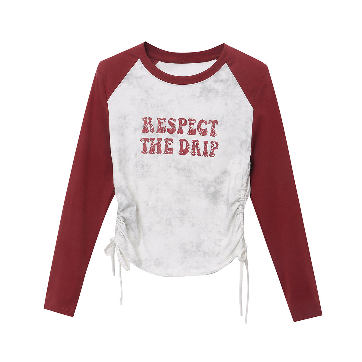 Damen Raglan-Shirt mit Aufdruck Modern Design
