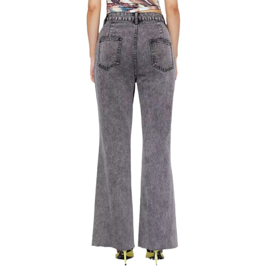 Damen Highwaist Flared Jeans Norvielle