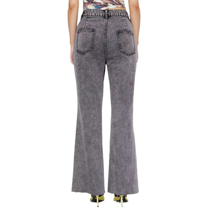 Damen Highwaist Flared Jeans Norvielle