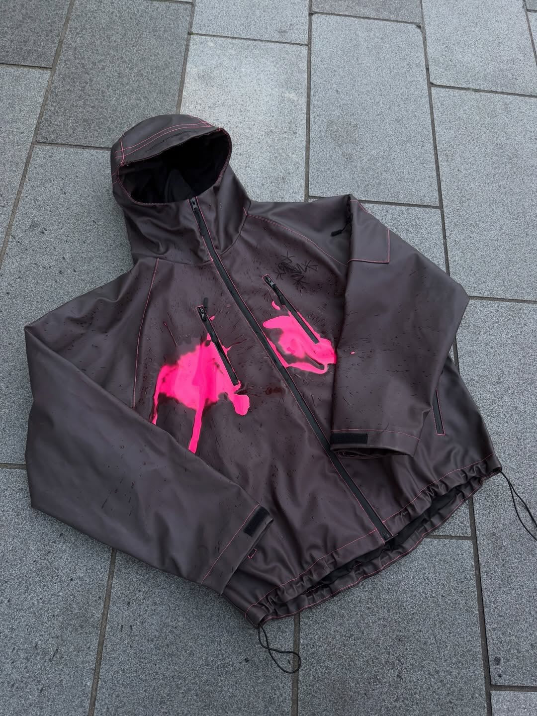 Damen Sportjacke Regenschutz Norvielle
