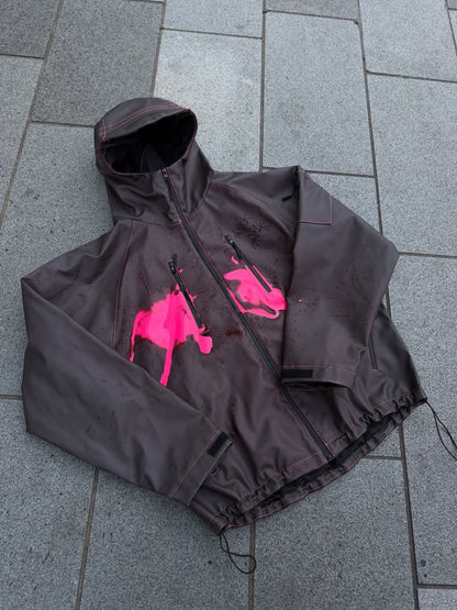 Damen Sportjacke Regenschutz Norvielle
