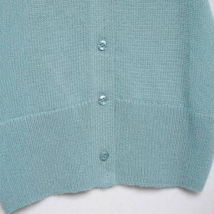Damen Strickjacke Knopfverschluss Fein Norvielle