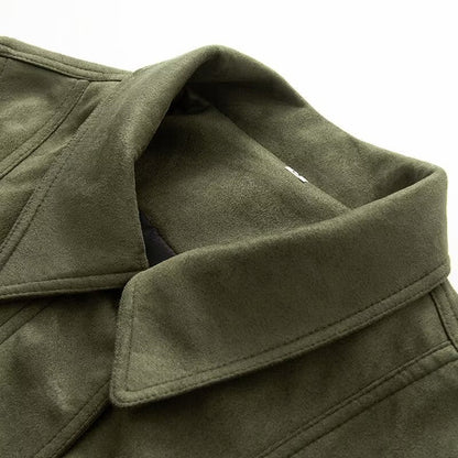 Damen Übergangsjacke Norvielle Elegantes Design Praktische Taschen