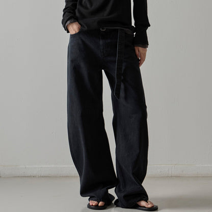 Damen Relaxed-Fit Jeans Weit Norvielle